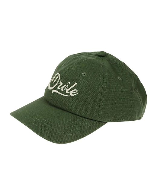 Drole de Monsieur Green Caps for men