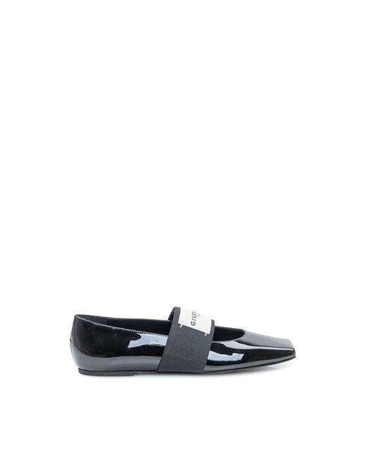 Givenchy Blue Ballerina Shoes