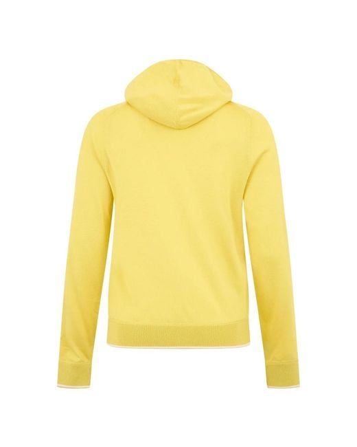 Zip-Throughs Moorer en coloris Yellow