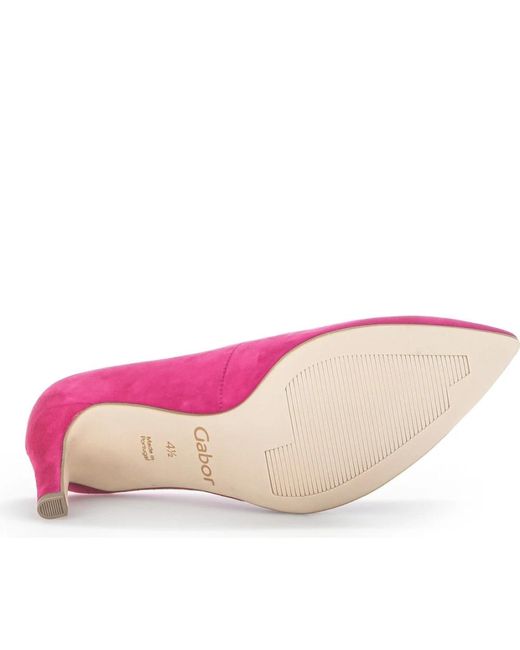 Shoes > heels > pumps Gabor en coloris Pink