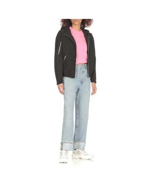 Light Jackets Moose Knuckles de color Black