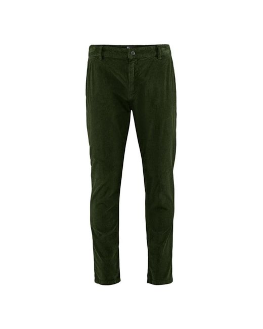 Slim-Fit Trousers Bomboogie de hombre de color Green