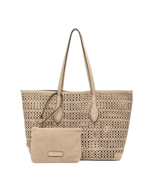 Gianni Chiarini Metallic Shopping Bags