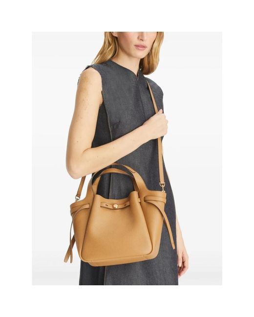 Tory Burch Brown Handbags