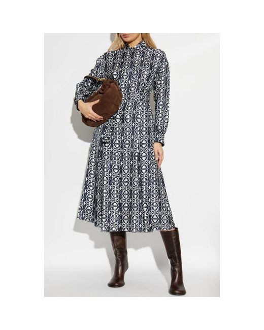 Max Mara Gray Shirt Dresses
