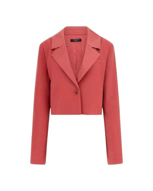 Guess Red Blazers
