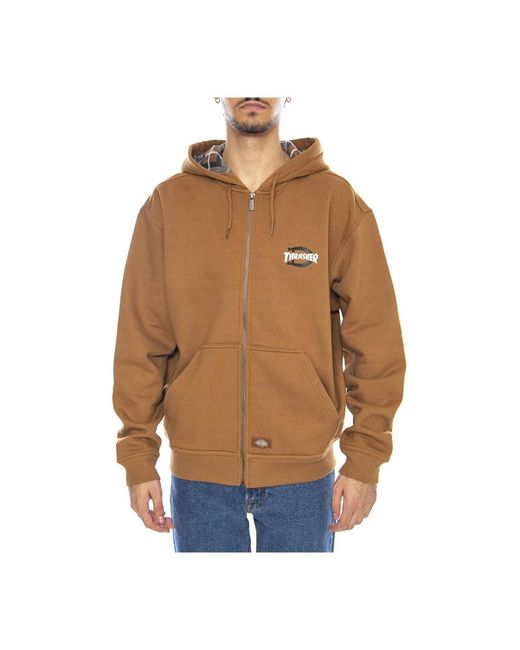 Zip-Throughs Dickies pour homme en coloris Brown