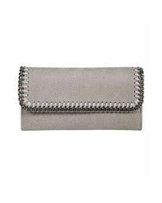 Wallets & Cardholders di Stella McCartney in Gray