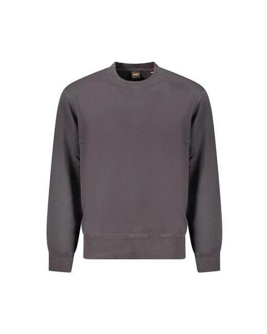 Sweatshirts di Boss in Gray da Uomo