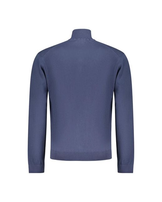 Napapijri Blue Cardigans for men