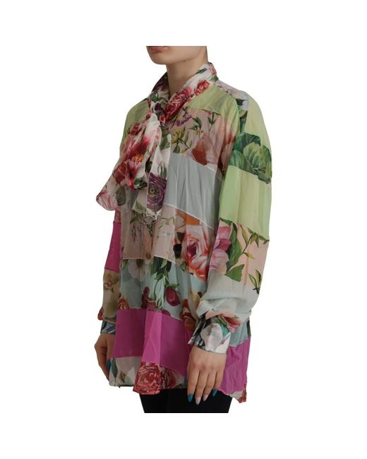 Dolce & Gabbana Multicolor Shirts