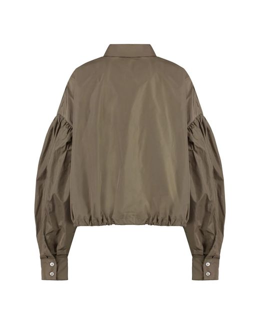 Shirts MSGM en coloris Green