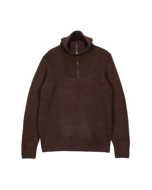 Kappa Brown Turtlenecks for men