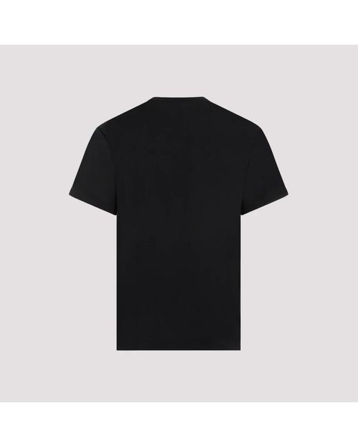 Comme des Garçons Schwarzes klassisches t-shirt in Black für Herren