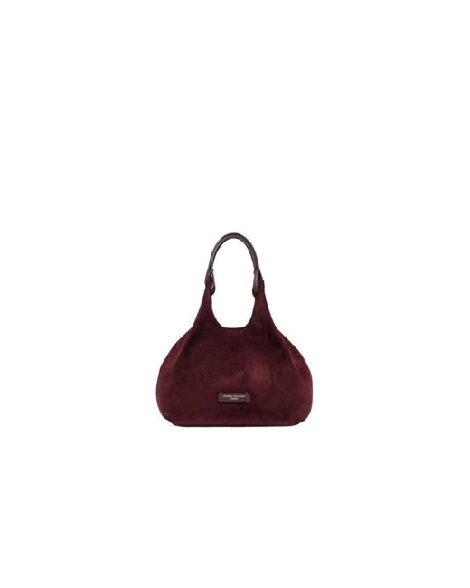 Gianni Chiarini Purple Shopping Bags