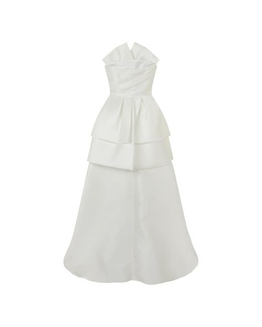 Alberta Ferretti White Bridal Dresses