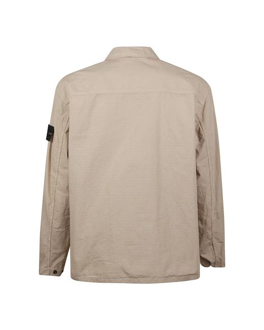Stone Island Natural Light Jackets for men