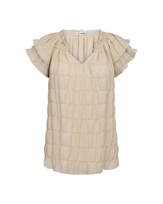 co'couture Natural Blouses
