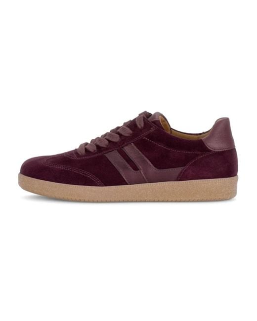 Gabor Red Retrosneaker