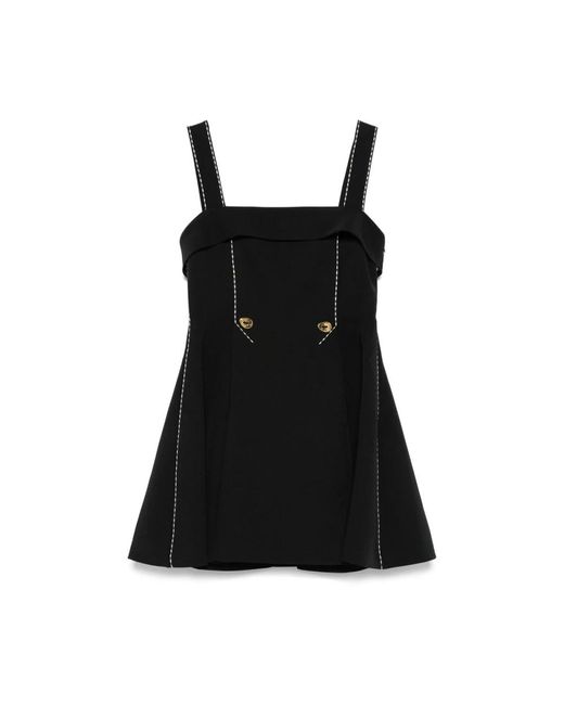 Stine Goya Short Dresses in het Black