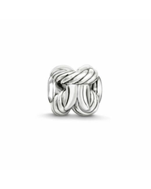 Thomas Sabo White Liebesknoten Silberarmband