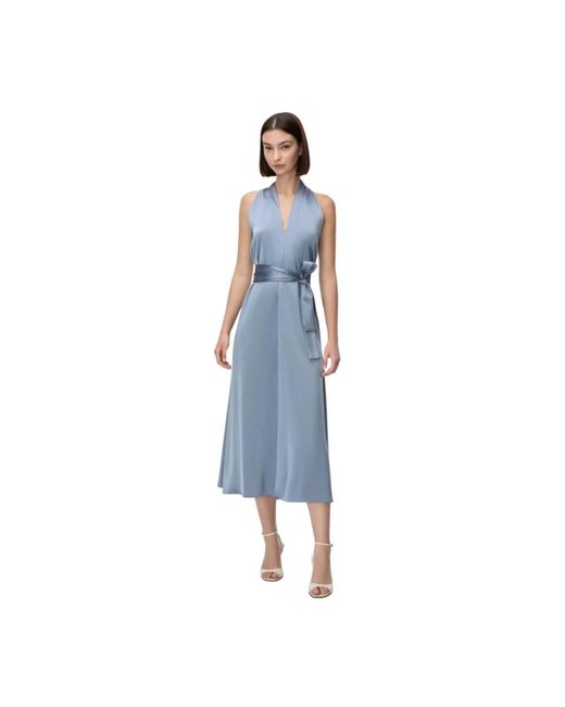 iBlues Blue Midi Dresses