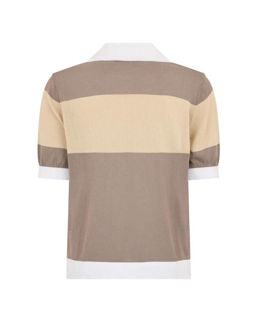 Moorer Natural Polo Shirts
