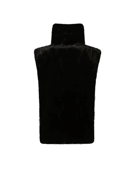 Pinko Black Waistcoats
