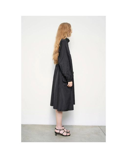 MEIMEIJ Black Parkas