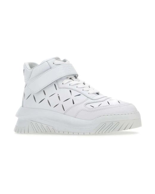 Versace White Sneakers for men
