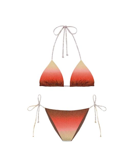 Bikinis Mc2 Saint Barth de color Red