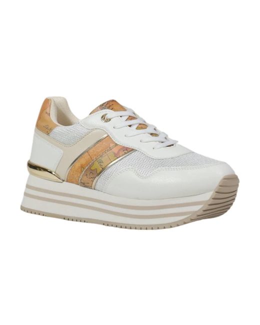 Alviero Martini 1A Classe White Sneakers