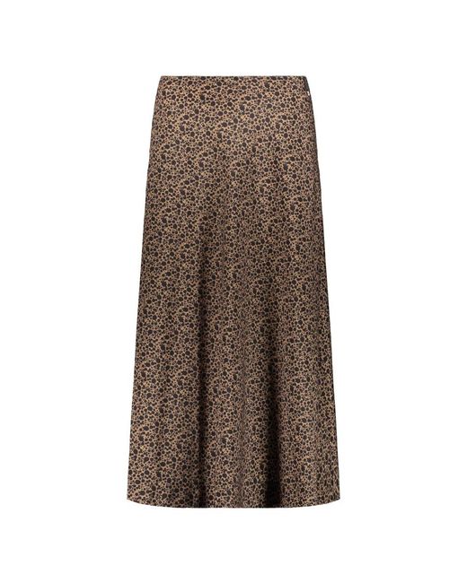 Herno Brown Midi Skirts