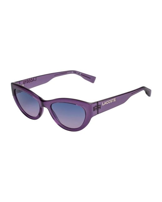 Lacoste Purple Sunglasses