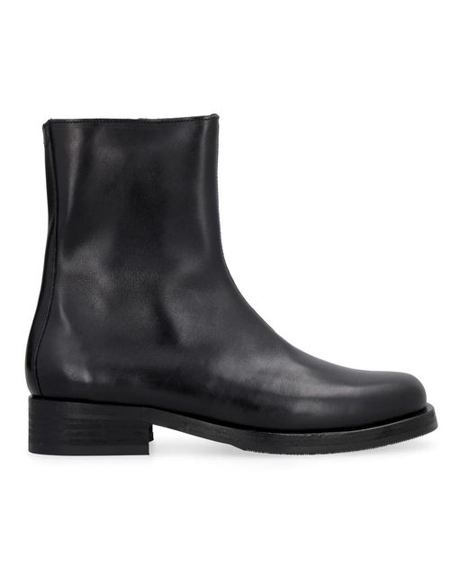 Our Legacy Black Ankle Boots for men