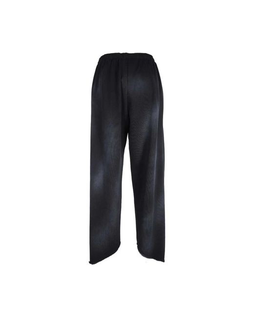 Barrow Cotton Trainingsbroek in het Black