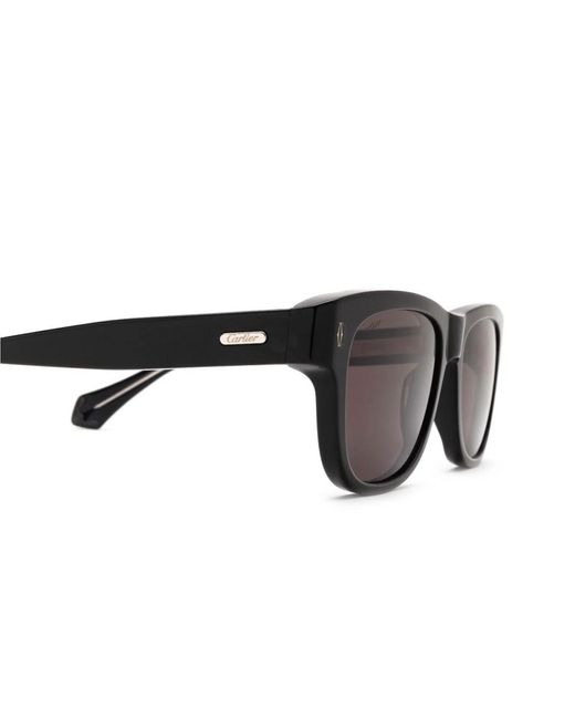 Cartier Stylische sonnenbrille ct0277s 001 in Gray für Herren
