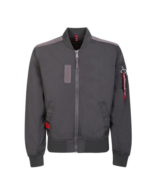 Bomber Jackets Alpha Industries de hombre de color Gray