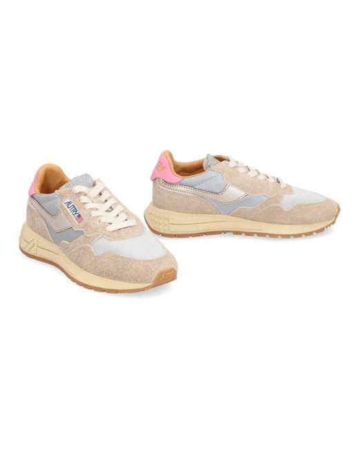 Autry White Sneakers