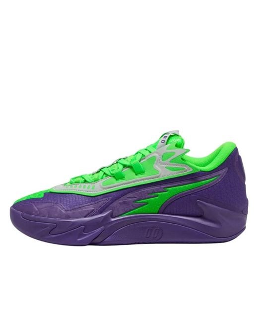 PUMA Green Sneakers for men