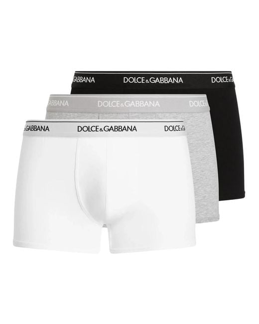 Bottoms di Dolce & Gabbana in Multicolor da Uomo