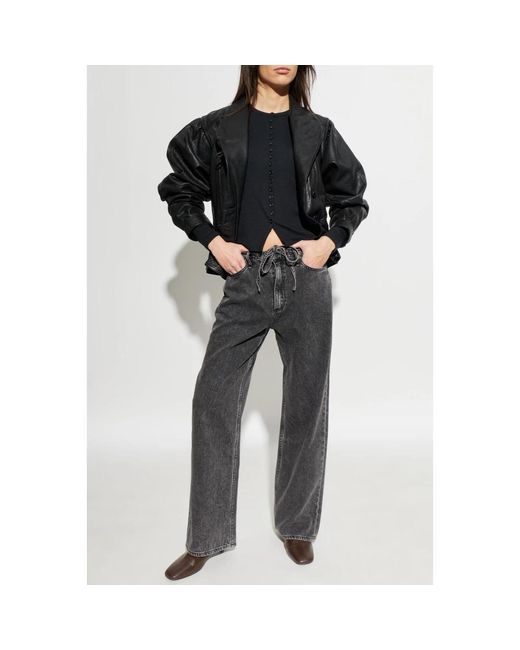FRAME Truien & Vesten ,Zwart ,Cardigan in het Black