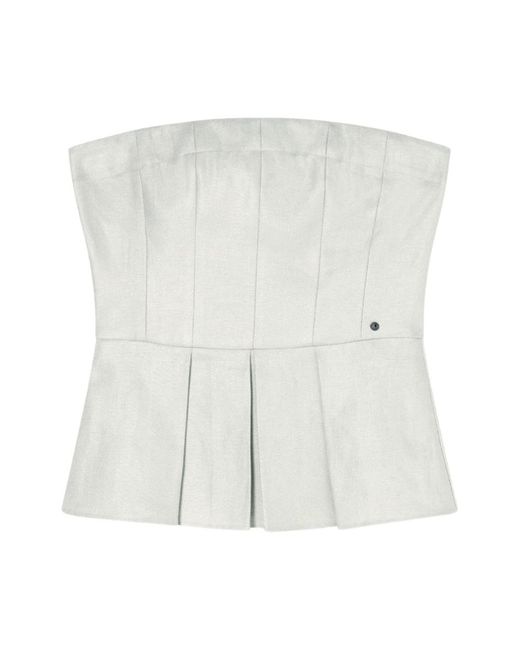 ARMANI EXCHANGE White Blouses