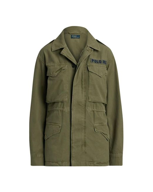 Ralph Lauren Green Light Jackets
