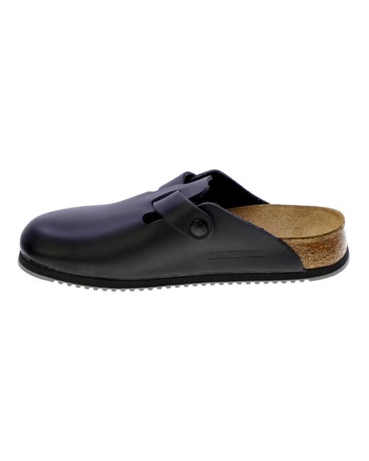 Mules di Birkenstock in Black