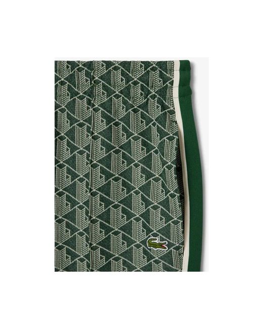 Lacoste Green Sweatpants for men