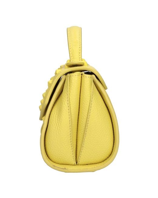 La Carrie Yellow Handbags