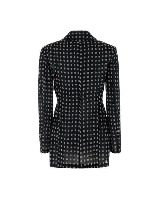 Ermanno Scervino Black Blazers