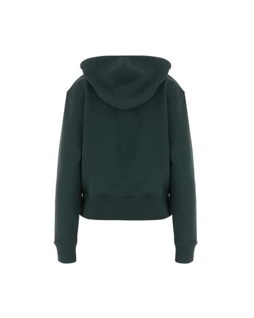 AMI Green Zip-Throughs