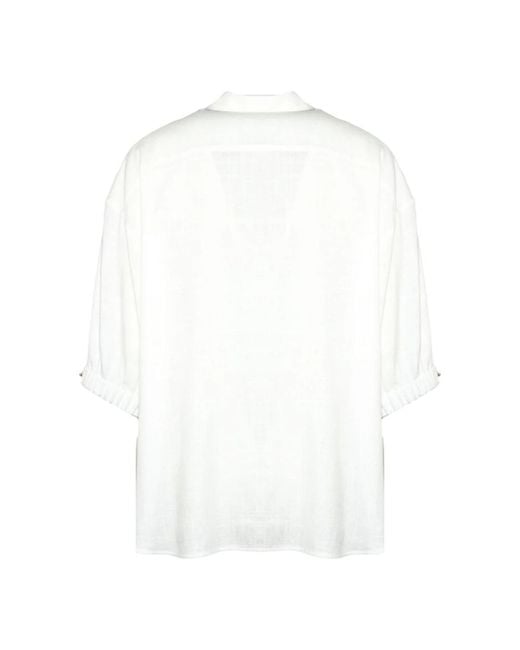 Herno White Shirts